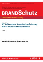 WF Volkswagen: Kombinationsfahrzeug mit 44-Meter-Hubarbeitsbühne