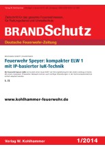 Feuerwehr Speyer: kompakter ELW 1 mit IP-basierter IuK-Technik