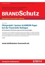 Pilotprojekt: System ALARM2M-Pager bei der Feuerwehr Ratingen
