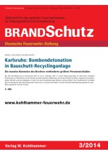 Karlsruhe: Bombendetonation in Bauschutt-Recyclinganlage