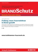 Freiburg: neuer Feuerwehrkran in Dienst gestellt