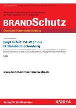 Empl liefert TSF-W an die FF Bensheim-Schönberg