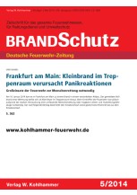 Frankfurt am Main: Kleinbrand im Treppenraum verursacht Panikreaktionen