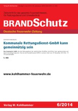 Kommunale Rettungsdienst-GmbH kann gemeinnützig sein (Recht)
