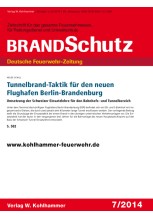 Tunnelbrand-Taktik für den neuen Flughafen Berlin-Brandenburg