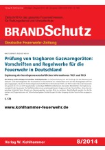Prüfung von tragbaren Gaswarngeräten: Vorschriften und Regelwerke für die Feuerwehr in Deutschland