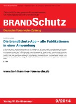 Die BRANDSchutz-App - alle Publikationen in einer Anwendung