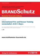 International Fire and Rescue Training veranstaltet "H.O.T.-Days"