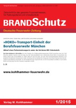 "HOKO"-Transport-Einheit der Berufsfeuerwehr München