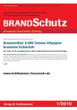 Brunnenthal: 6000 Tonnen Altpapier brannten lichterloh