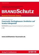 Feuerwehr Oerlinghausen: Drehleiter auf Scania-Fahrgestell