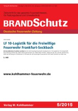 LF 10-Logistik für die Freiwillige Feuerwehr Frankfurt-Seckbach