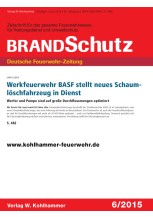 Werkfeuerwehr BASF stellt neues Schaumlöschfahrzeug in Dienst