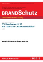 FF Plüderhausen: LF 10 mit 2000-Liter-Löschwasserbehälter