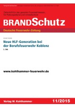 Neu HLF-Generation bei der Berufsfeuerwehr Koblenz