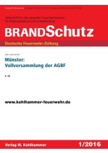 Münster: Vollversammlung der AGBF