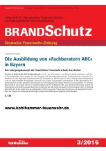 Die Ausbildung von "Fachberatern ABC" in Bayern