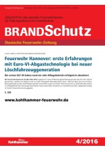 Feuerwehr Hannover: erste Erfahrungen mit Euro-VI-Abgastechnologie bei neuer Löschfahrzeuggeneration