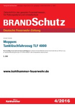 Meppen: Tanklöschfahrzeug TLF 4000