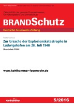 Zur Ursache der Explosionskatastrophe in Ludwigshafen am 28. Juli 1948 (Brandschutz 7/1949)