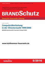 Computerüberlastung in der Silvesternacht 1999/2000 (BRANDSchutz/Deutsche Feuerwehr-Zeitung 3/2000)