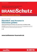Düsseldorf: zwei Personen in Schornstein gefallen