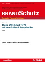 Thoma-WISS liefert TSF-W auf Iveco Daily mit Doppelkabine