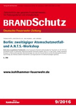 Berlin: zweitägiger Atemschutznotfall- und A.N.T.S.-Workshop