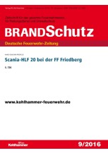 Scania-HLF 20 bei der FF Friedberg