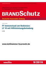 FF Immenstaad am Bodensee: LF 10 mit Hilfeleistungsbeladung