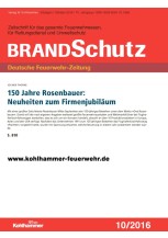 150 Jahre Rosenbauer: Neuheiten zum Firmenjubiläum