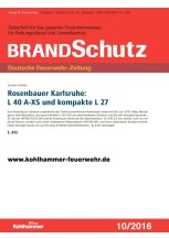 Rosenbauer Karlsruhe: L 40 A-XS und kompakte L 27