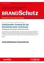 Funktionelles Training für die Berufsfeuerwehr Leverkusen