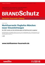 Werkfeuerwehr Flughafen München: neuer Einsatzleitwagen