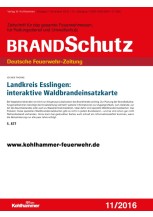 Landkreis Esslingen: interaktive Waldbrandkarte