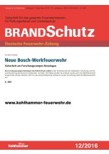Neue Bosch-Werkfeuerwehr