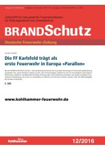 Die FF Karlsfeld trägt als erste Feuerwehr in Europa "Parallon"