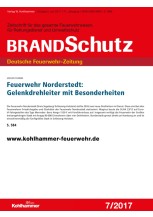 Feuerwehr Norderstedt: Gelenkdrehleiter mit Besonderheiten