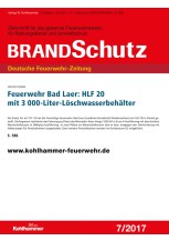 Feuerwehr Bad Laer: HLF 20 mit 3000-Liter-Löschwasserbehälter