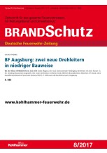 BF Augsburg: zwei neue Drehleitern in niedriger Bauweise