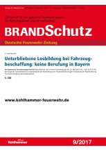 Unterbliebene Losbildung bei Fahrzeugbeschaffung: keine Berufung in Bayern (Recht)