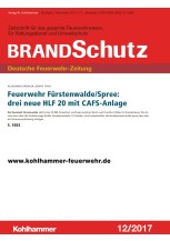 Feuerwehr Fürstenwalde/Spree: drei neue HLF 20 mit CAFS-Anlage