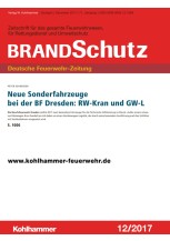 Neue Sonderfahrzeuge bei der BF Dresden: RW-Kran und GW-L
