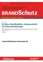 BF Wien: Abrollbehälter "KörperschutZ" mit Photovoltaikanlage