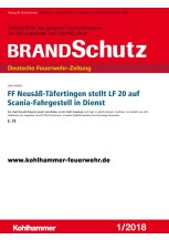 FF Neusäß-Täfertingen stellt LF 20 auf Scania-Fahrgestell in Dienst