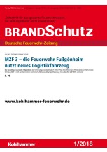MZF 3 - die Feuerwehr Fußgönheim nutzt neues Logistikfahrzeug