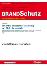 WF BASF: Universallöschfahrzeug mit fünf Löschmitteln