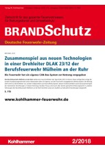 Zusammenspiel aus neuen Technologien in einer Drehleiter DLAK 23/12 der Berufsfeuerwehr Mülheim an der Ruhr