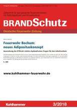 Feuerwehr Bochum: neues Adipositaskonzept