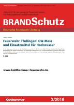 Feuerwehr Pfullingen: GW-Mess und Einsatzmittel für Hochwasser